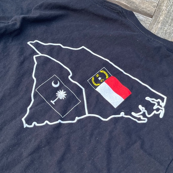 Cookout North and South Carolina Tee - Picture 4 of 5